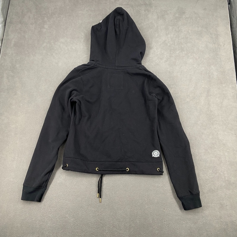 Duke Blue Devils Hoodie Womens Large Black Schoolhouse NCAA Basketball Sports - Picture 6 of 9